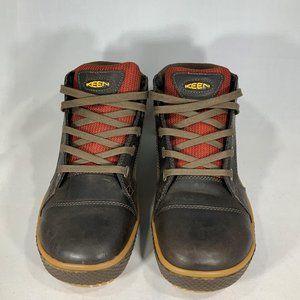 KEEN MID TOP STEEL TOE DESTIN sz.9